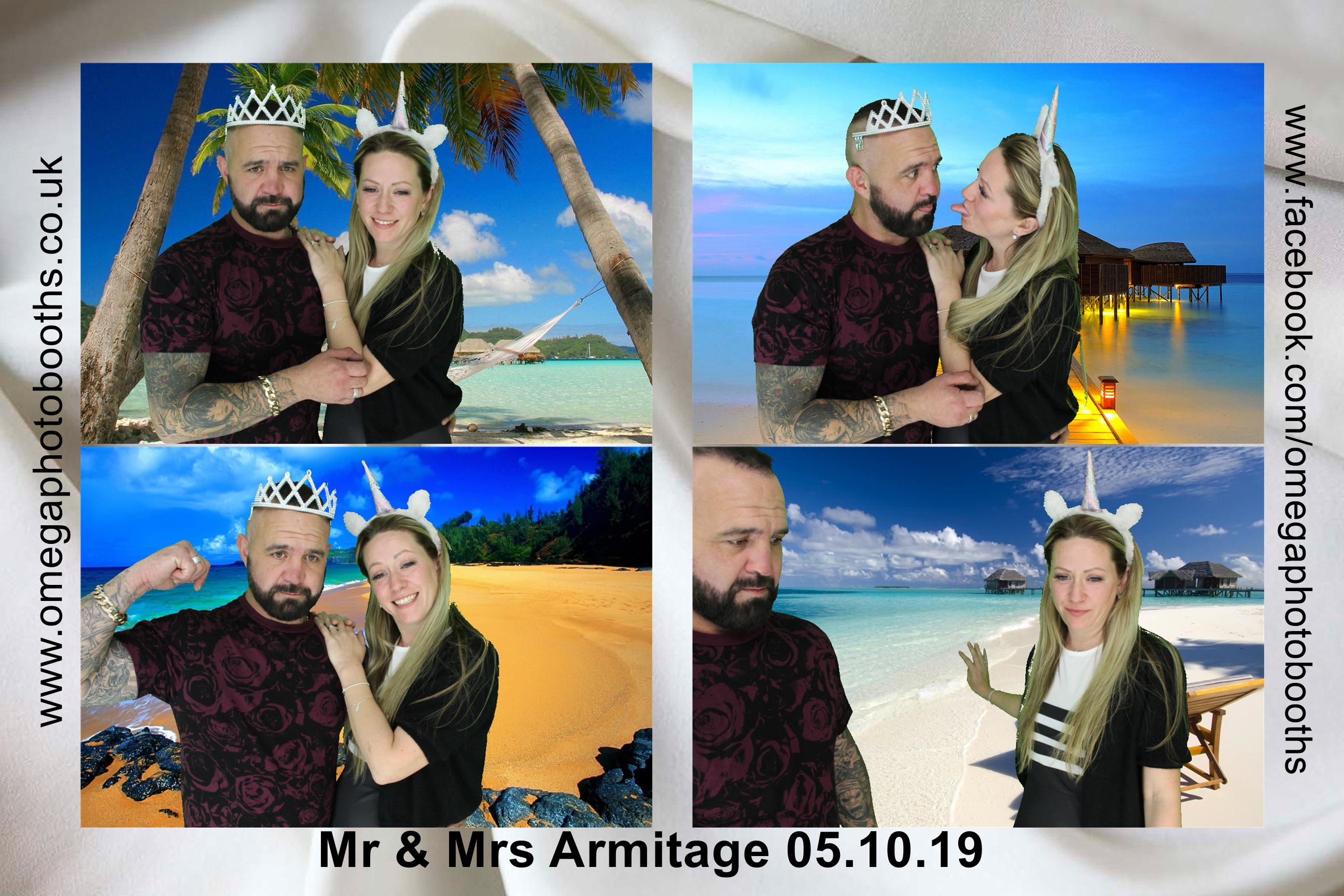 Mr & Mrs Armitage | View more photos from the event at gallery.omegaphotobooths.co.uk/u/Omega-Photobooths/Mr-Mrs-Armitage